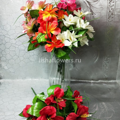 Букет лилейника 50 см. Арт.1019